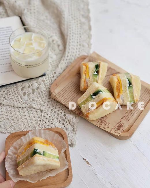 轻食三明治（提前5小时预定） 商品图1