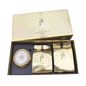 후 공진향 럭셔리 골든 쿠션(한정판) 15g*2+1g*3