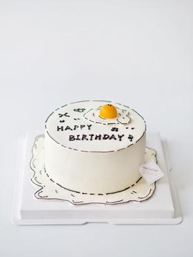 定制款蛋糕 - 二次元主题蛋糕