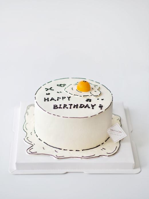 定制款蛋糕 - 二次元主题蛋糕 商品图0