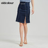 oldcolour秋季商场同款气质百搭中裙女N21065181 商品缩略图2