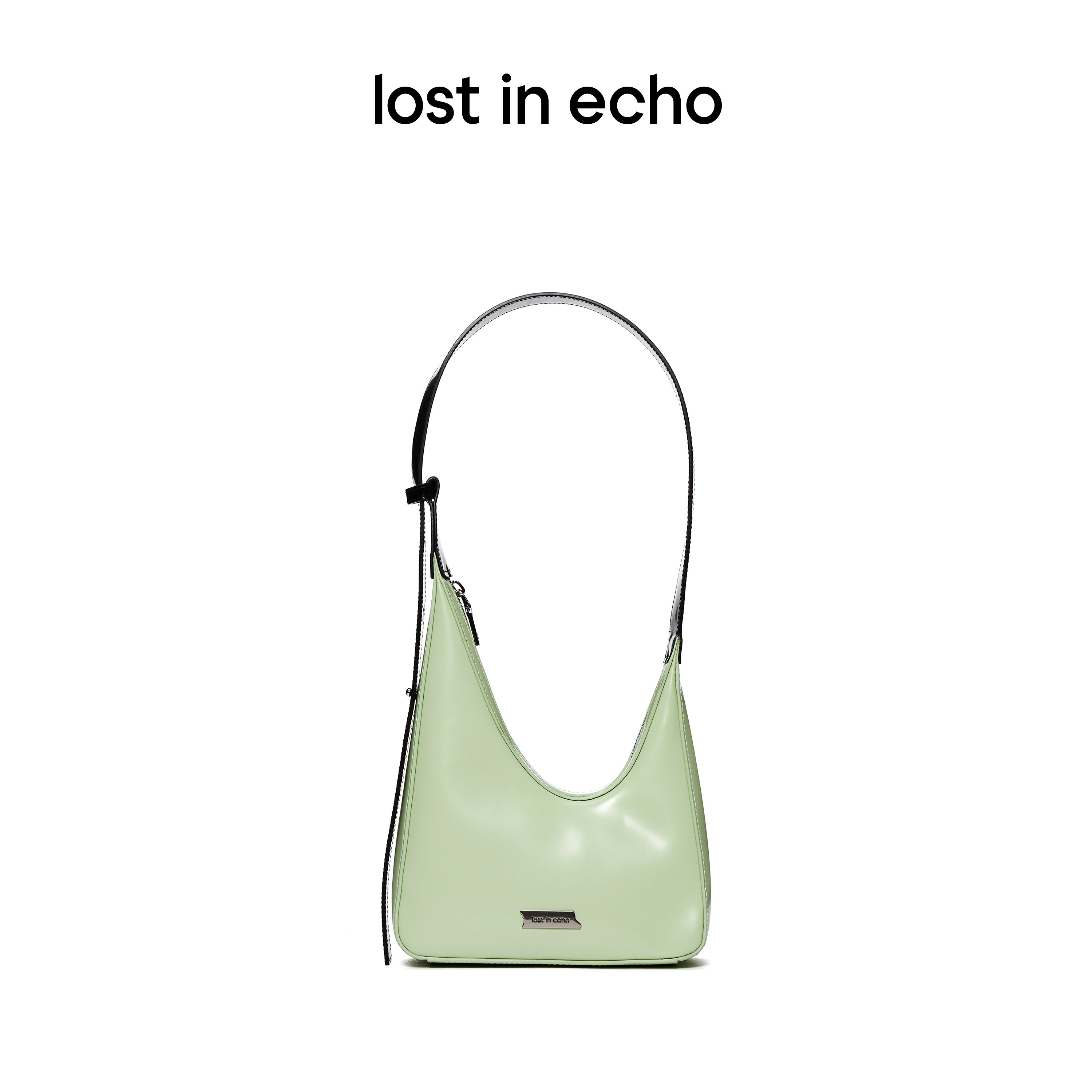[福利价]lost in echo 原创设计师不对称月牙包小号tote包腋下包