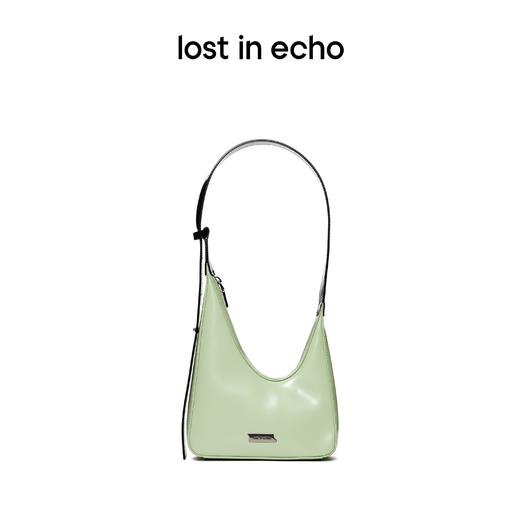[福利价]lost in echo 原创设计师不对称月牙包小号tote包腋下包 商品图0
