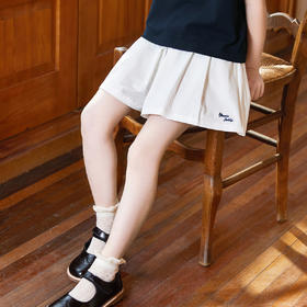 【90-140】【精典泰迪】女童夏款百褶裙裤精典泰迪