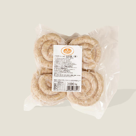 狮球油煎肠圈 1kg 商品图0