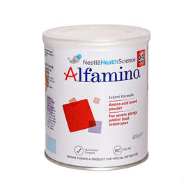 【仅接受预定，下单前请咨询客服发货时间】澳洲版雀巢恩敏舒 0-12月 Alfamino氨基酸无乳糖深度水解奶粉400g