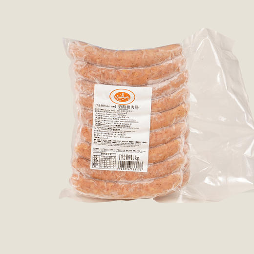 狮球奶酪猪肉肠 1kg 商品图0