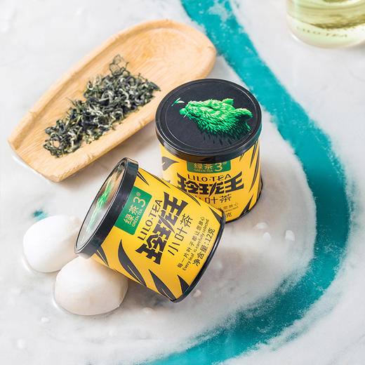 2026年春茶/玲珑王绿茶3号120g/条 礼盒装  2026春茶 约4月25日起陆续发货 商品图3