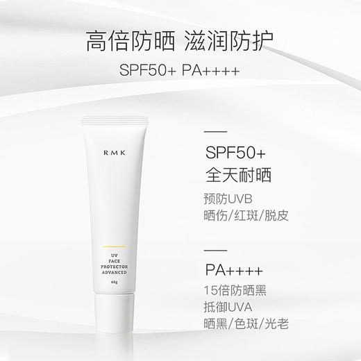 RMK 【本土版】面部防晒霜SPF50+ 60g 商品图1