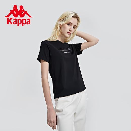 Kappa女款T-SHIRT运动休闲圆领短袖T恤KPDDATD08 商品图4