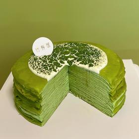 特浓抹茶千层 / 浓郁茶香，鲜香不涩嘴 / 抹茶控不可错过 / 多尺寸可选