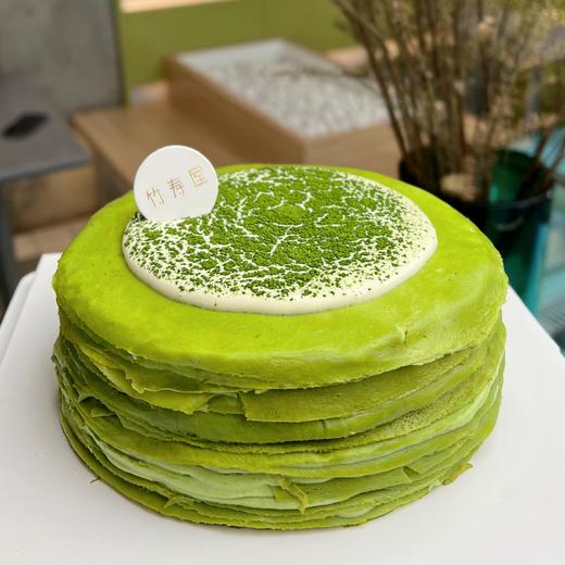 特浓抹茶千层 / 浓郁茶香，鲜香不涩嘴 / 抹茶控不可错过 / 多尺寸可选 商品图1