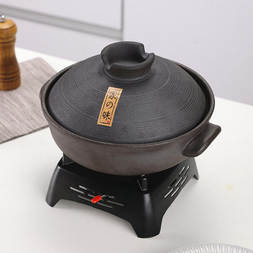 【铝制方炉】家用铝合金方形酒精炉酒店干锅炉通用便携耐用小火锅炉家庭 商品图7