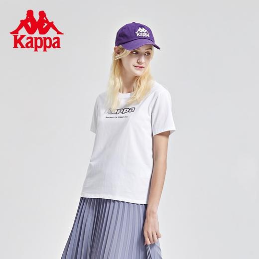 Kappa女款T-SHIRT运动休闲圆领短袖T恤KPDDATD08 商品图1