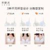 纪念日分胸型文胸舒适聚拢上托包容稳定大胸内衣女 商品缩略图1