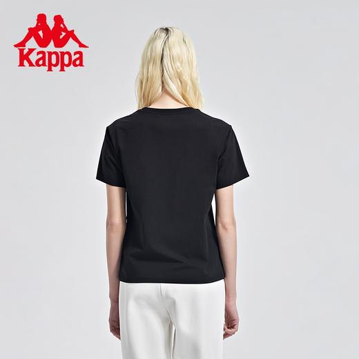 Kappa女款T-SHIRT运动休闲圆领短袖T恤KPDDATD08 商品图2