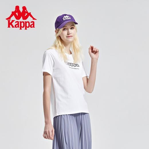 Kappa女款T-SHIRT运动休闲圆领短袖T恤KPDDATD08 商品图5