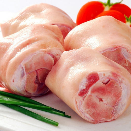 【生鲜预定】【鲜猪肉】猪蹄1kg 商品图0