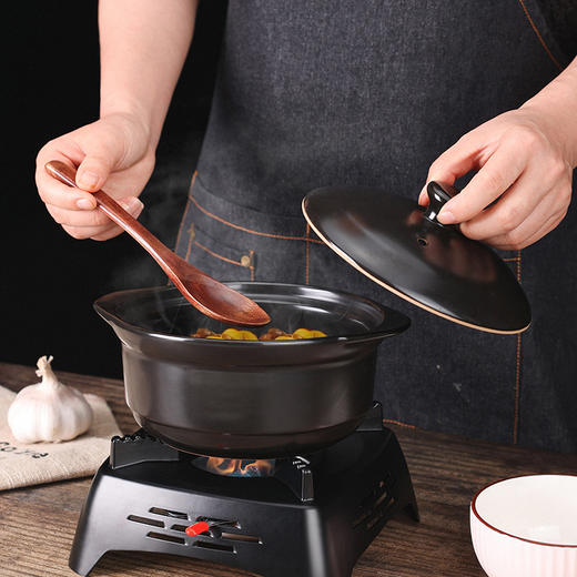 【铝制方炉】家用铝合金方形酒精炉酒店干锅炉通用便携耐用小火锅炉家庭 商品图4