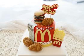 麦当劳蛋糕
