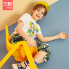 Threegun三枪 【水柔棉】男童/女童少儿短袖儿童T恤衫-2D253A011 商品缩略图6