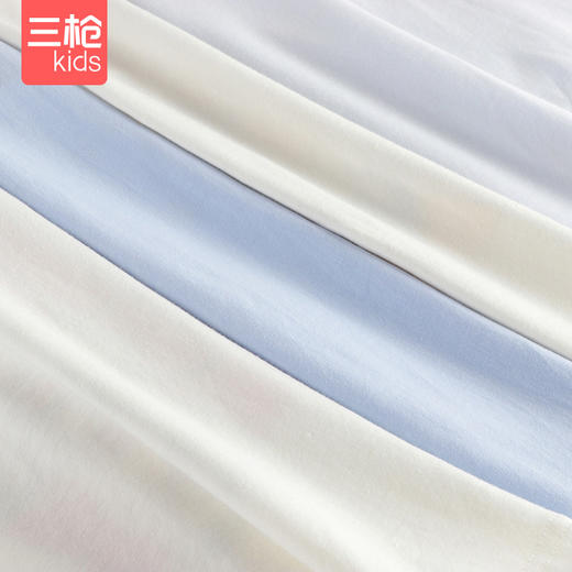 Threegun三枪 【舒肤弹力棉】男童打底儿童背心（两枚装）-3D039A011 商品图9