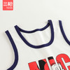 Threegun三枪 【舒肤弹力棉】男童打底儿童背心（两枚装）-3D039A011 商品缩略图11