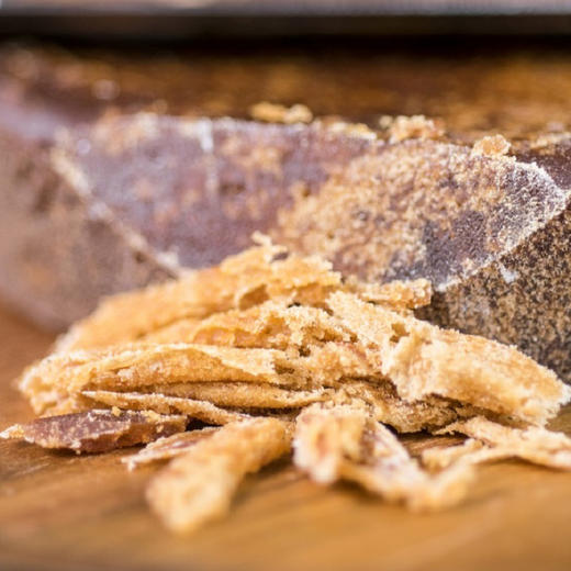 【原浆叶子红糖】彝家300年传承 古法五连锅纯手工甘蔗叶红糖 3种规格任选 商品图3