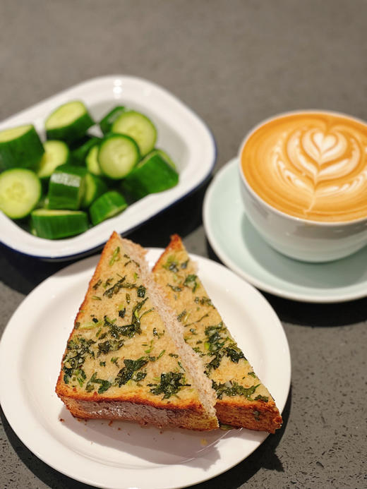 蒜香全麦吐司（10点半左右出） 商品图3