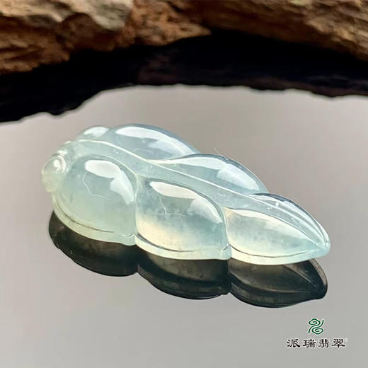 派瑞翡翠 翡翠挂件 冰种 无色 商品图1