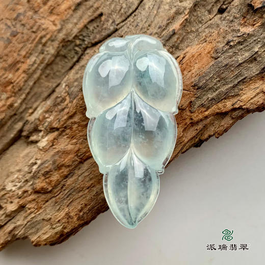 派瑞翡翠 翡翠挂件 冰种 无色 商品图2