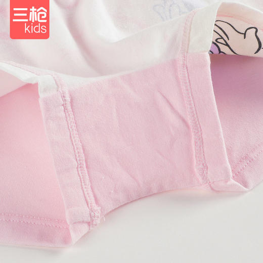 Threegun三枪 【舒肤弹力棉】女童三角儿童内裤（4条装）-4D078Y011 商品图6