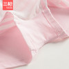 Threegun三枪 【舒肤弹力棉】女童平角短裤四角儿童内裤（4条装）-5D060B011 商品缩略图5