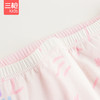 Threegun三枪 【舒肤弹力棉】女童三角儿童内裤（4条装）-4D078Y011 商品缩略图4