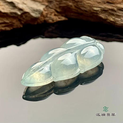派瑞翡翠 翡翠挂件 冰种 无色 商品图3