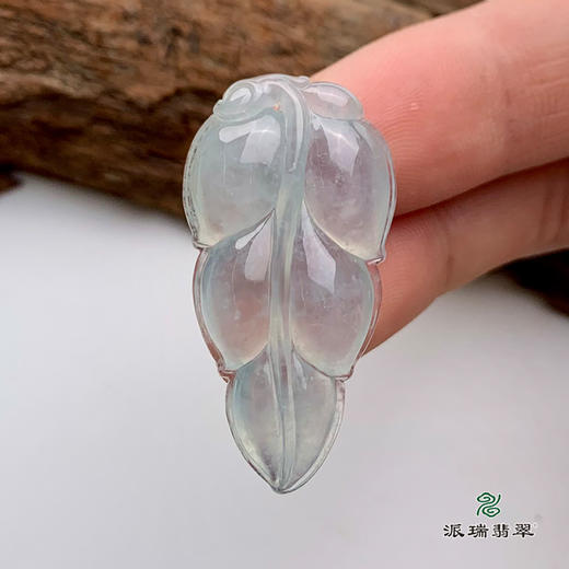 派瑞翡翠 翡翠挂件 冰种 无色 商品图4