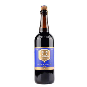 比利时橡木塞智美蓝帽修道院啤酒 750ml 9.0%VOL