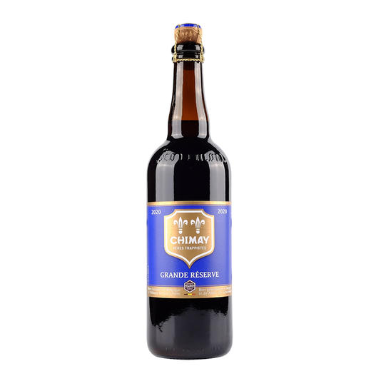 比利时橡木塞智美蓝帽修道院啤酒 750ml 9.0%VOL 商品图0