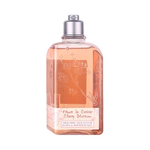 L'occitane欧舒丹 身体乳/沐浴啫喱 甜蜜浪漫香体保湿沐浴啫喱250ml/樱花润肤乳滋润保湿250ml 商品图4