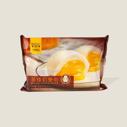 乔拜恩茶楼奶皇包 300g 商品图0