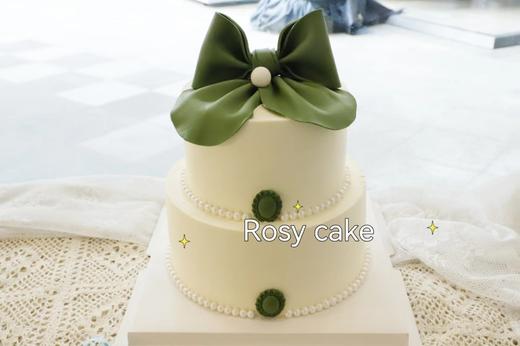 复古绿蝴蝶结 商品图1