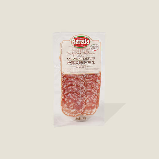 Beretta百瑞意式松露萨拉米切片 70g 商品图0