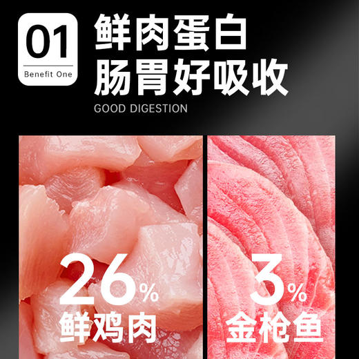 金多乐全价猫粮合集通用全期全年龄段适用【性价比之星】 商品图1