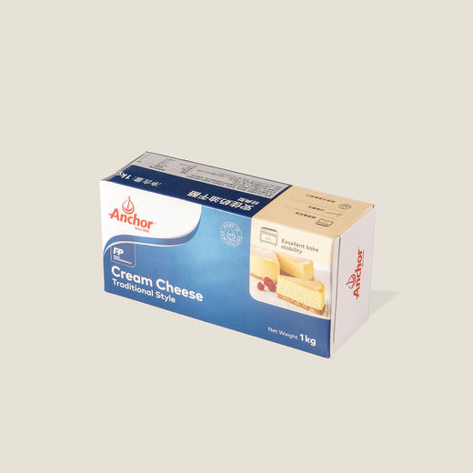 安佳忌廉芝士 1kg 商品图0