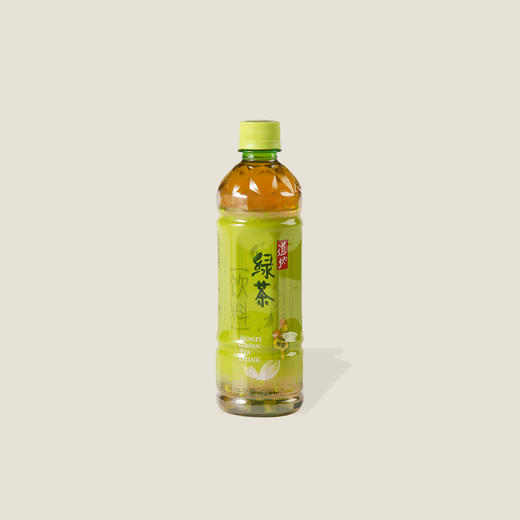 道地蜂蜜绿茶饮料 500ml 商品图0