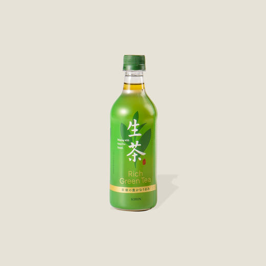 麒麟生茶绿茶饮料 525ml 商品图0
