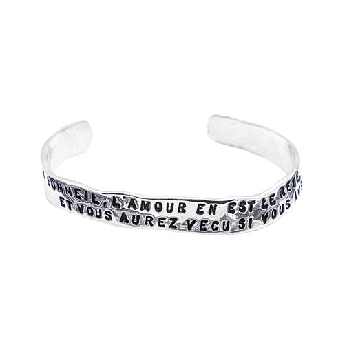 北京仓｜Serge Thoraval-Rêve-梦想-开口 手镯［法国设计师］ 商品图1