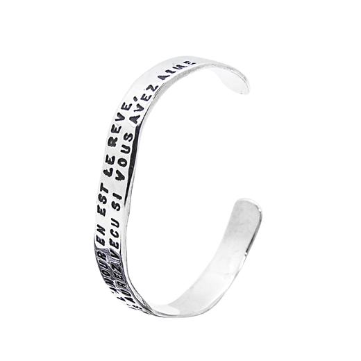 北京仓｜Serge Thoraval-Rêve-梦想-开口 手镯［法国设计师］ 商品图9