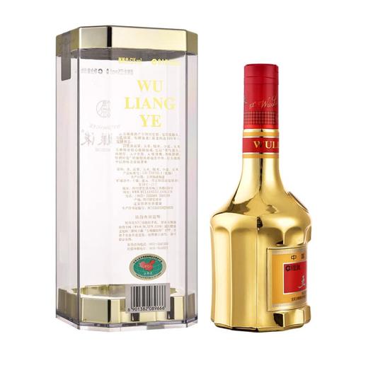 52度金装五粮液500ml 单瓶 商品图7