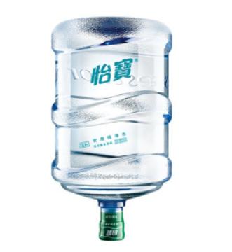 【A润家送水-熙悦广场】怡宝18.9L桶装水-下单完成不退不换 商品图1